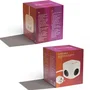Nanocable Regleta Cubo con 3 Enchufes y 3 USB (2 USB-A + 1 USB-C), GaN, Blanco